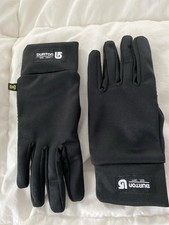 BURTON GIRLS GLOVES SIZE L BLACK