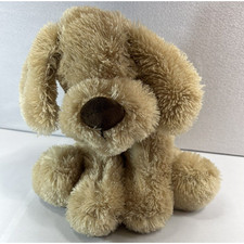 Animal Adventure 17 Puppy Dog Plush Golden Tan Floppy Super Soft Stuffed Animal