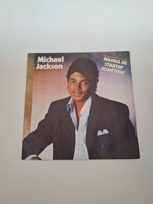Michael Jackson - 7'' Vinyl Single - Wanna be Startin' Somethin'