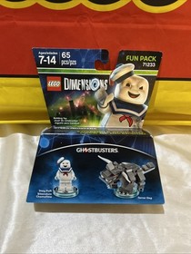 RETIRED NEW SEALED LEGO DIMENSIONS BUILDING TOY GHOSTBUSTERS STAY PUFT DOG 71233