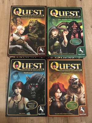 Quest Zeit der Helden Angriff der Orks , der dunkle Kult, mit Erweiterungen OVP
