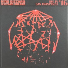 King Gizzard And The Lizard Wizard - Live In San Francisco '16 LP, Ran  LP, Ra