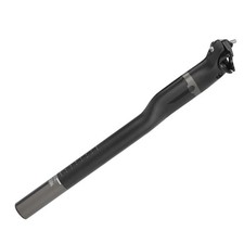 31.6x400mm Full Carbon Fiber Bicycle Seatpost Road Mountain Bike Cycling Ca SG