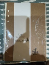 Wanderings A5 Calendar Planner 2024-June 2025