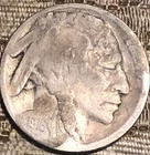 1916 S Buffalo Nickel Semi-Key Date Restored Date Five Cent 5c Coin