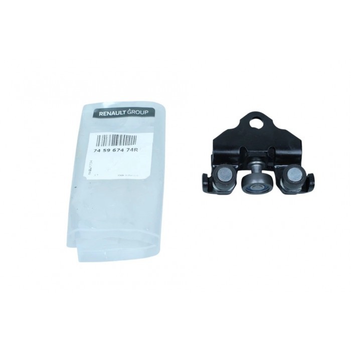 Rail de guidage silencieux pour porte droite Renault Kangoo anti-friction