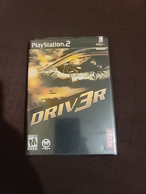 Driver 3 - Sony Playstation 2 Pristine Authentic Tested  PS2