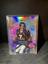 John Elway 2/4 King Of Spades Wildcard