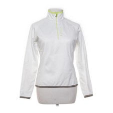 Peak Performance, Fleecepullover, Größe: S, W AMY TN, Weiß/Grün, Polyester #YrX