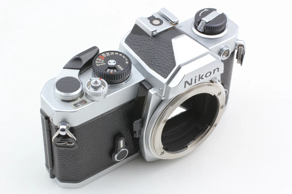 Read! 【Near MINT w/ Strap】 Nikon FM SLR Film Camera Ai 50mm F1.4 Lens From Japan - Image 4 of 4