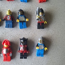 Lego Castle Ritter Knights Löwenritter Crusader Knights Kingdom Minifiguren