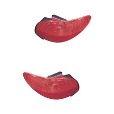 Rückleuchten Heckleuchten Set links & rechts rot für Peugeot 206 CC 2D
