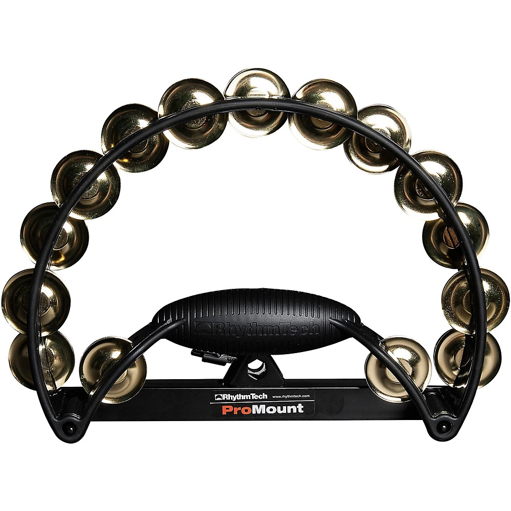 RhythmTech Pro Tambourine BlackBrass Jingles 13690₽