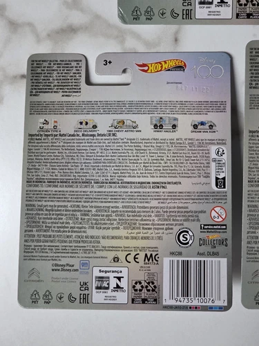 2023 Hot Wheels Premium Pop Culture Disney 100 Years (Complete Set of 5) - Picture 11 of 16