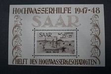 Saar Nr.:  Block 2 postfrisch 238