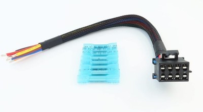 AC Heater Climate Fan Speed Control Replacement Plug Connector Wire Harness