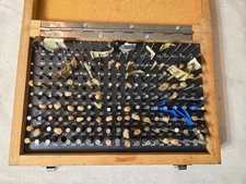 Pin Plug Gage Set in Case .061-.250