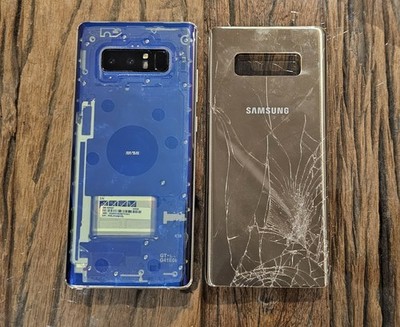 Samsung Galaxy Note8 - 64GB - Maple Gold OVP (Ohne Simlock) (Dual-SIM) *Defekt* 