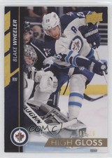 2015-16 Upper Deck High Gloss Spectrum 1/10 Blake Wheeler #192 11pm