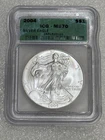 2004 Silver Eagle ICG MS 70 ~ No Spots ~ Pristine