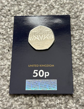 2022 Birmingham Commonwealth Games BU 50p Coin Fifty Pence Uncirculated