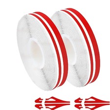 2pcs 32feet Vinyl Pinstriping Pin Stripe Double Line Car Tape Decal Sticker 16