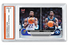 Darryn Peterson / AJ Dybantsa 2025-26 Bowman ...