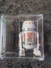 R5-D4 DROID AFA 80 Loose Kenner Graded StarWars Action Figure 1978 HK