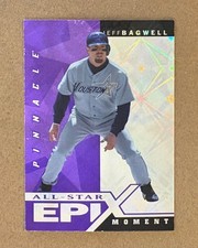 1998 Pinnacle Plus - All-Star EPIX Purple - Moment - Jeff Bagwell - #3 - Ex