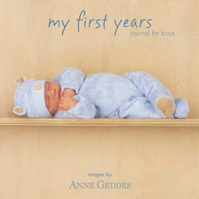 My First Years: Journal for Boys
