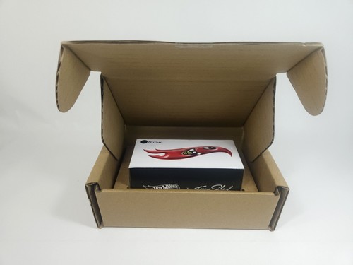Coche de arte pop Hot Wheels x Kenny Scharf personalizado T-Bird 1:64 Mattel Creations - Imagen 8 de 23