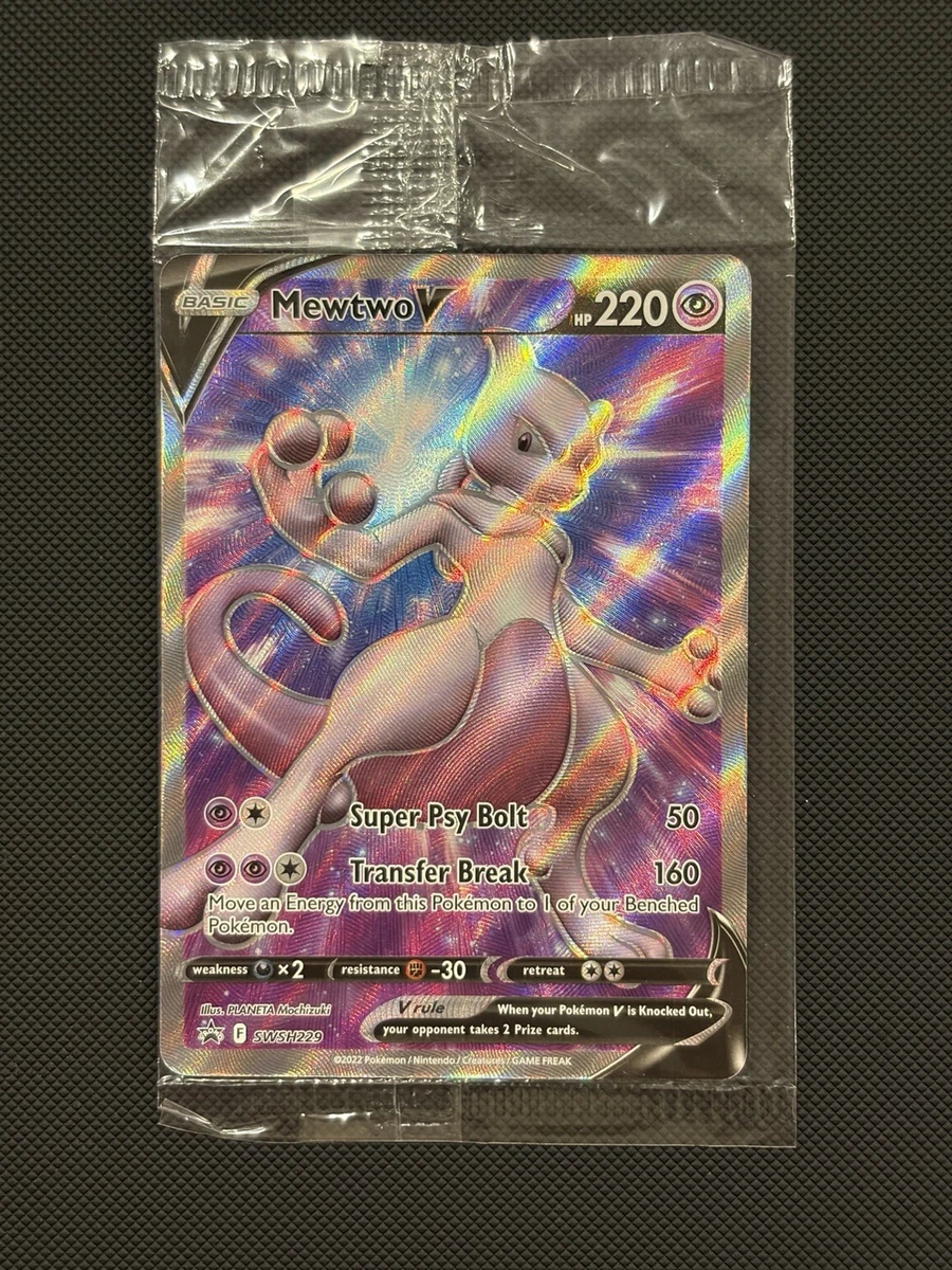 Mewtwo V Pokémon TCG Cards for sale | eBay