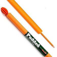 Golf Padded Alignment Rods 47 Inch Set of 2 Swing Training Aid
