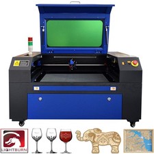 60W 500x700mm CO2 Flatbed macchina di taglio macchina compatta incisione laser