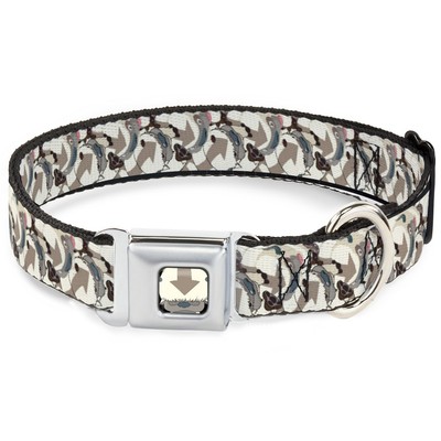 Dog Collar ALAJ-Avatar the Last Airbender Appa Face CLOSE-UP Full Co (US IMPORT)