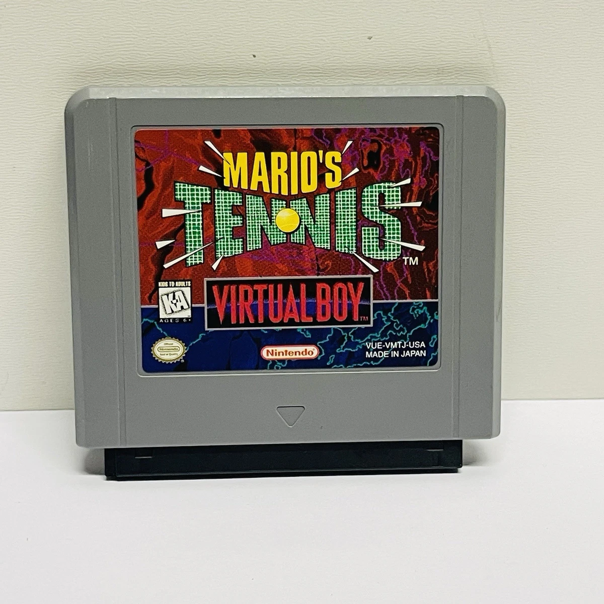 任天堂Virtual Boy E-全年龄1995 电子游戏| eBay
