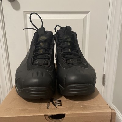 nike total air foamposite max 2011 black anthracite