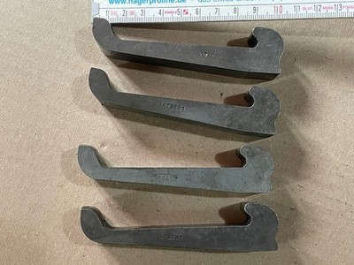 4 Stück Spannfinger für Index B 36 B 42 -52-60 Drehautomat
