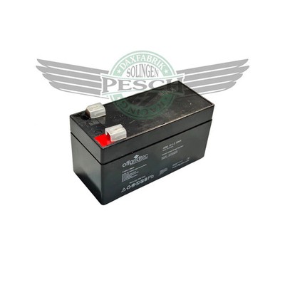 Mini Batterie 12V AGM Dax und Monkey 1,2Ah