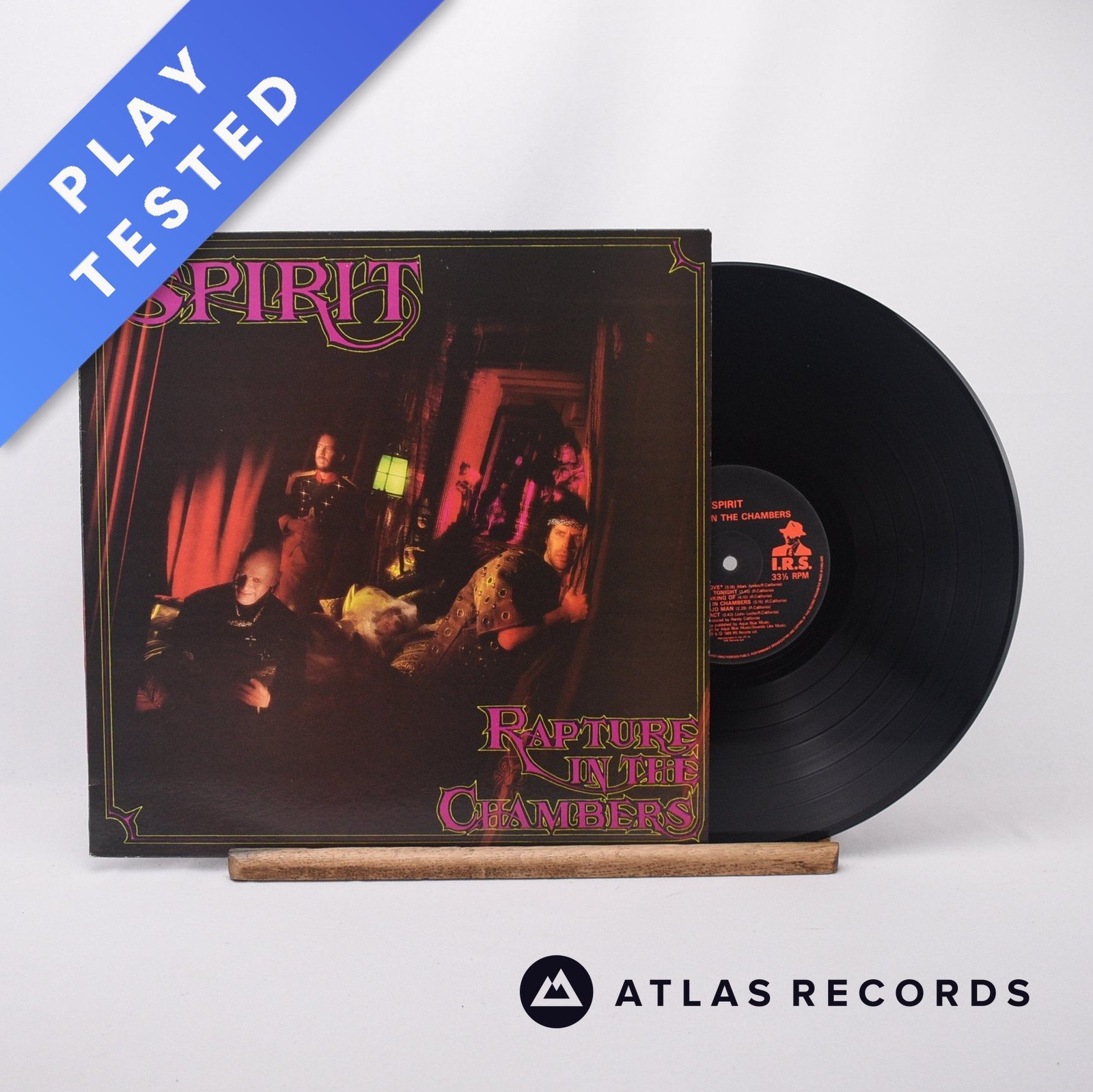 Spirit Rapture In The Chambers LP Album Vinyl Record EIRSA-1014 - EX/EX