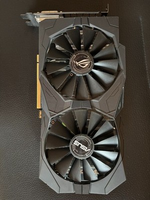 ASUS Rog STRIX GeForce GTX 1050 TI 4GB GDDR5 Grafikkarte