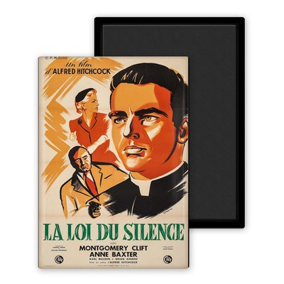 Das Gesetz des Schweigens (1953) Version 2 Filmplakat Kino - Magnet 54x78mm