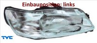 TYC 20-5272-08-2 Hauptscheinwerfer Links Scheinwerfer Frontscheinwerfer