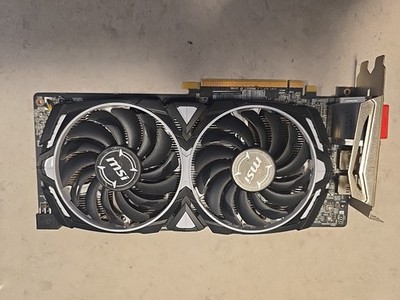 MSI Radeon RX 580 ARMOR OC 8GB GDDR5 Graphics Card