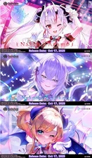 Hololive Official TCG: Quintet Spectrum -Set of 3- (ENG) Starter Decks