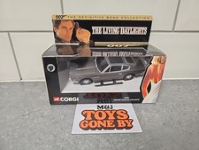 Corgi 04801 THE DEFINITIVE COLLECTION The Living Daylights Aston Martin Volante