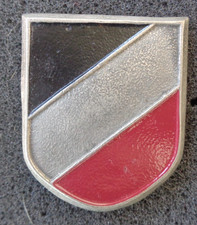 FREGIO DA CASCO COLONIALE AFRIKA CORPS - ESERCITO TEDESCO WW2