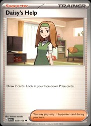 Daisy's Help 158/165 Scarlet & Violet 151 Uncommon NM Pokemon TCG