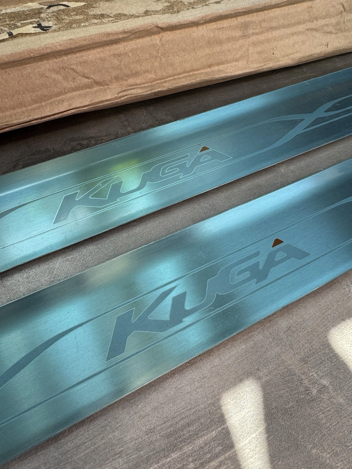 Genuine Ford Kuga Pair Of Tread Scuff Plate Sill Protector 2387376 Brand New 2