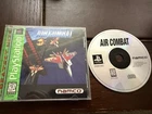 Air Combat (PlayStation 1 PS1) Greatest Hits CIB COMPLETE & TESTED